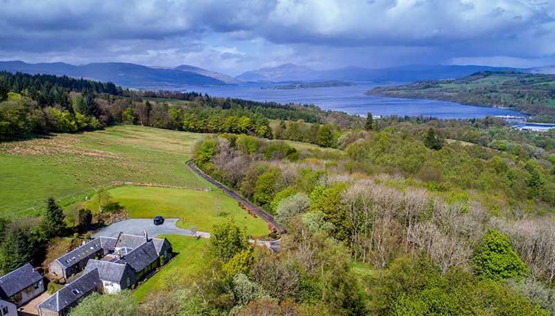 Sheildaig Farm Bed & Breakfast Balloch Exterior photo